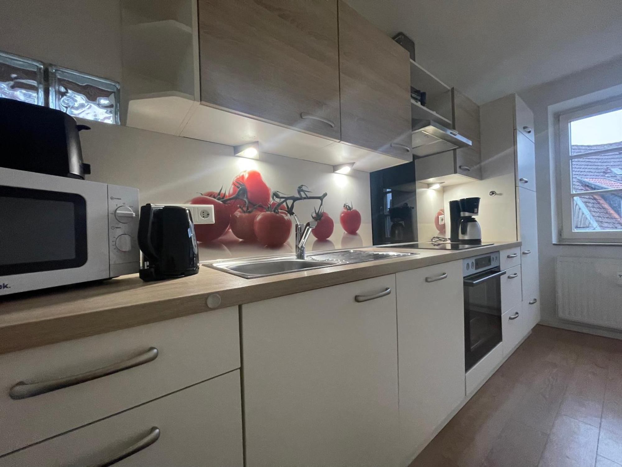Zeitapartments Am Fischmarkt Στάντε Εξωτερικό φωτογραφία