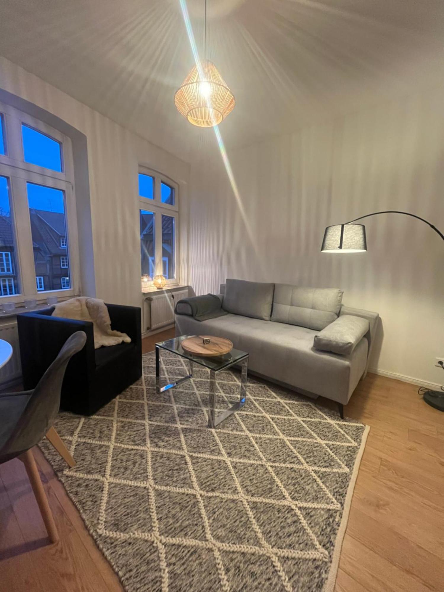 Zeitapartments Am Fischmarkt Στάντε Εξωτερικό φωτογραφία